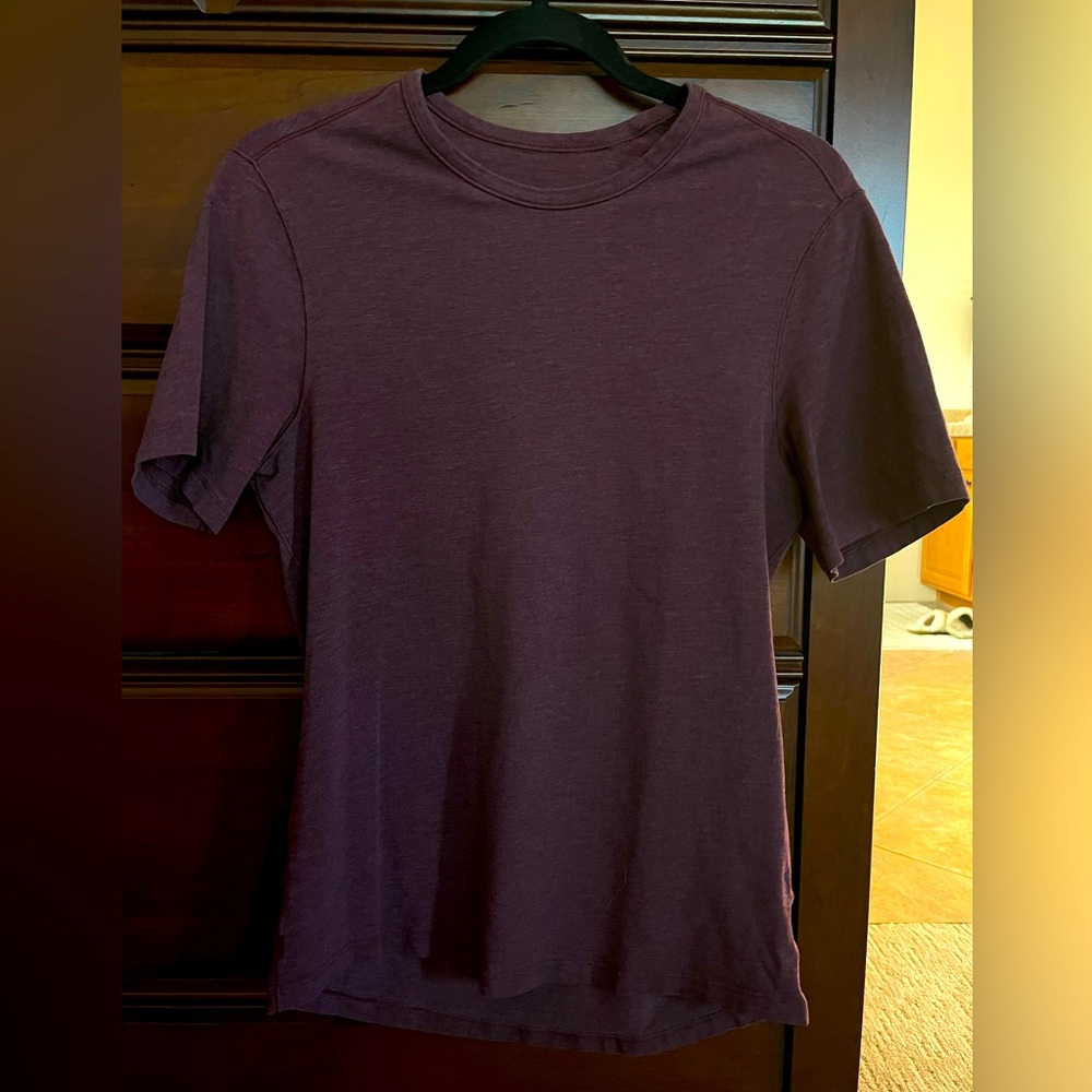 Lululemon Basic T SS Maroon EUC